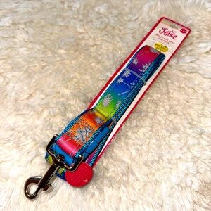 Justice dog leash reflective 4 ft canine lead